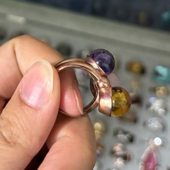 Rebecca ring. Made in Italy. - Picture 8 of 11